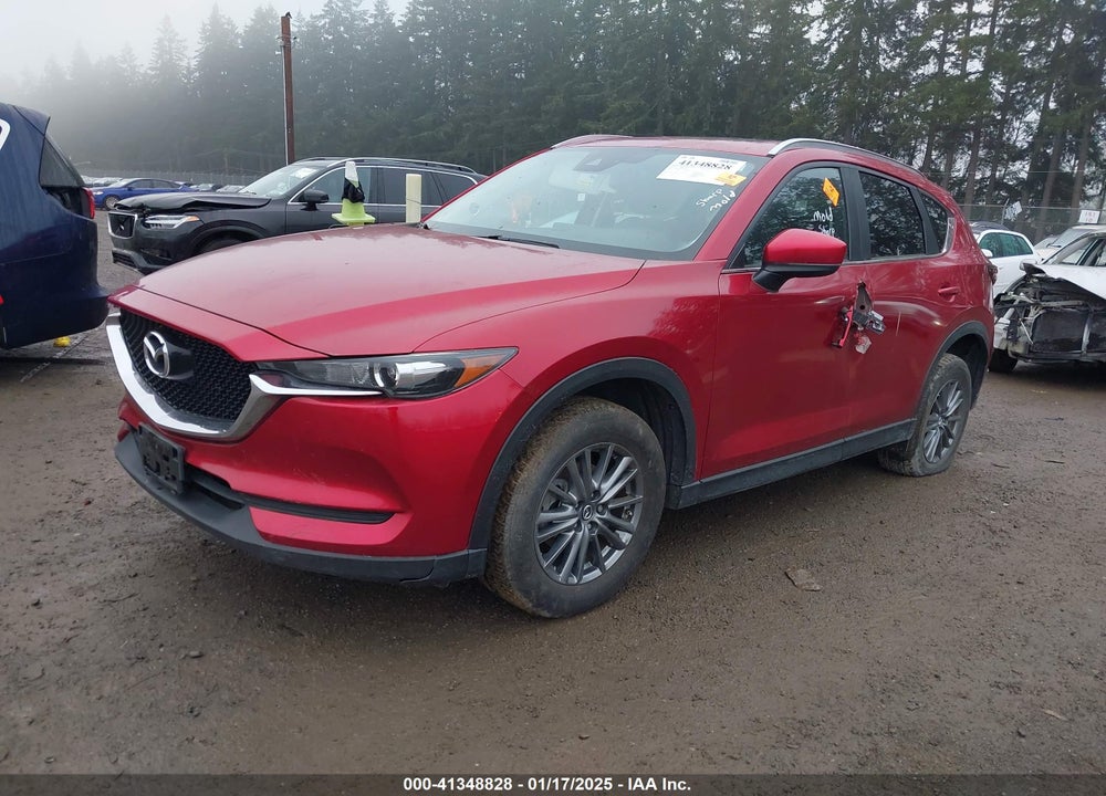 2017 MAZDA CX-5 TOURING VIN: JM3KFBCLXH0178557