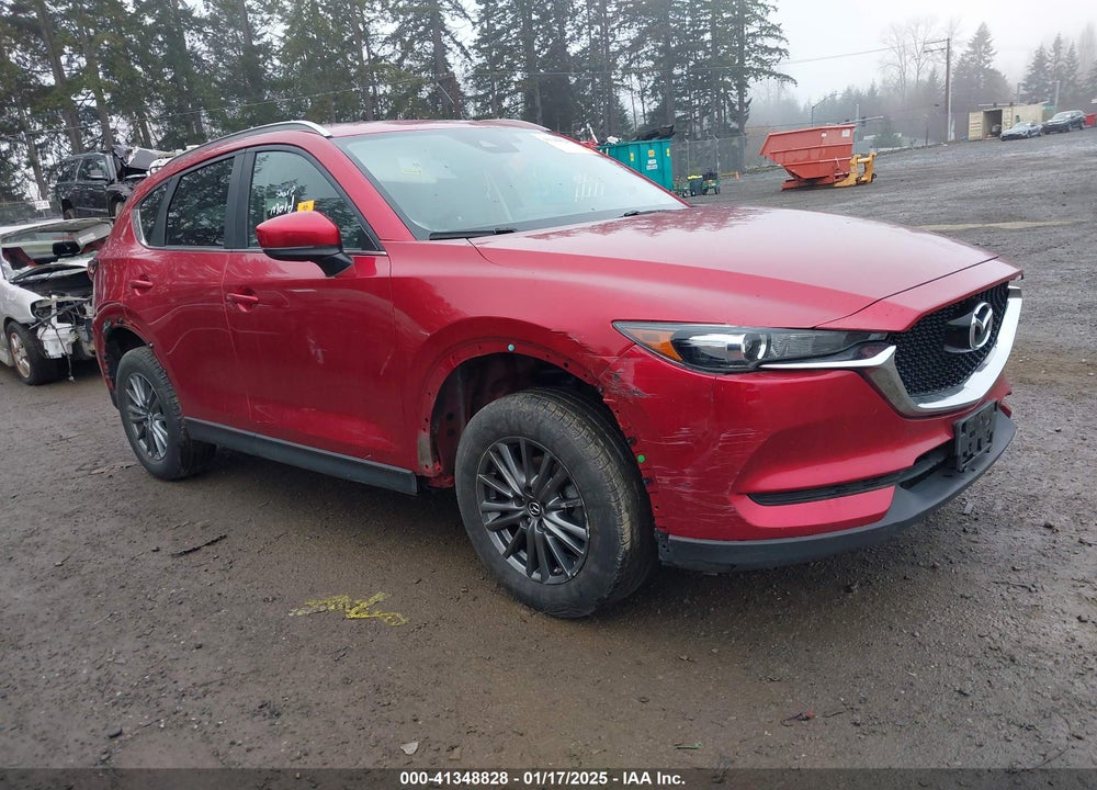 2017 MAZDA CX-5 TOURING VIN: JM3KFBCLXH0178557