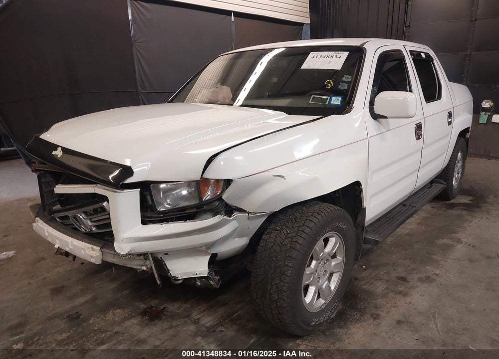 2006 HONDA RIDGELINE VIN: 2HJYK16466H510480