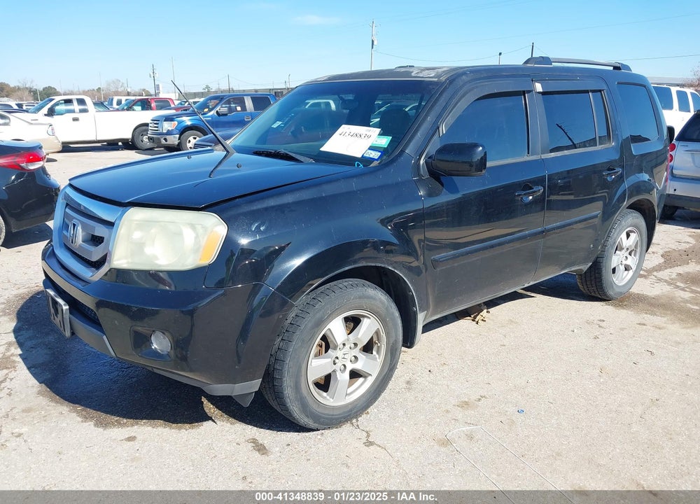 2010 HONDA PILOT EX VIN: 5FNYF3H43AB009367