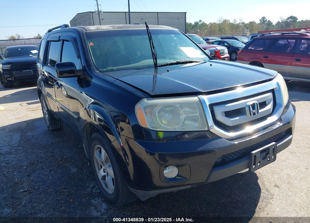 2010 HONDA PILOT EX VIN: 5FNYF3H43AB009367