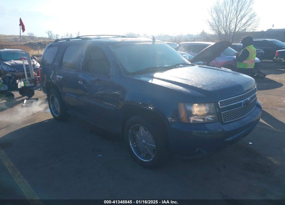 2007 CHEVROLET TAHOE LS/LT/LTZ VIN: 1GNFK13037J274813
