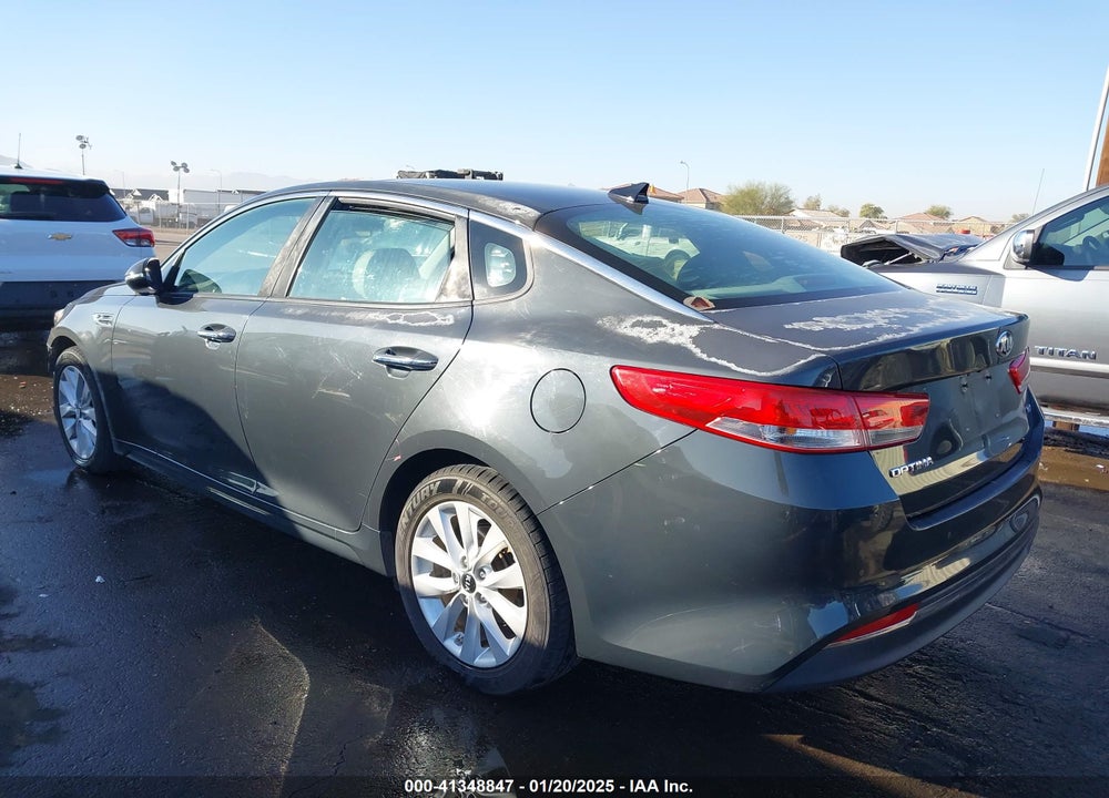 2016 KIA OPTIMA VIN: 5XXGU4L37GG010825
