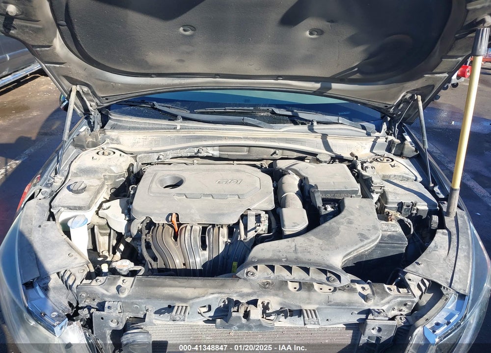 2016 KIA OPTIMA VIN: 5XXGU4L37GG010825