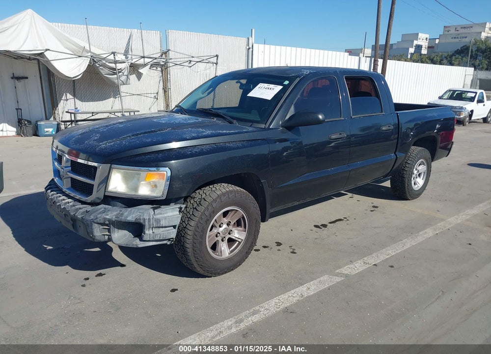 2008 DODGE DAKOTA SXT/BIGHORN/LONESTAR VIN: 1D7HE38K58S626158