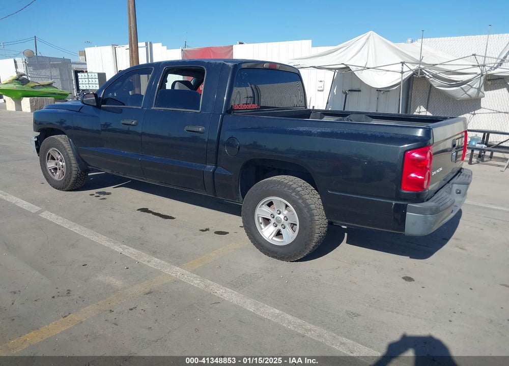 2008 DODGE DAKOTA SXT/BIGHORN/LONESTAR VIN: 1D7HE38K58S626158