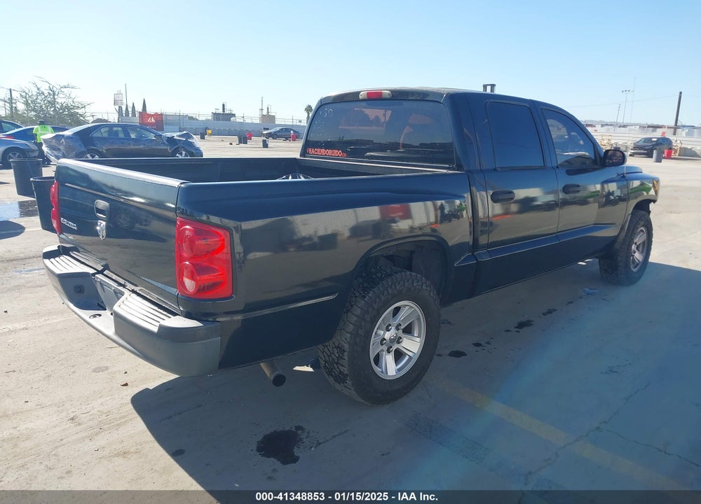 2008 DODGE DAKOTA SXT/BIGHORN/LONESTAR VIN: 1D7HE38K58S626158