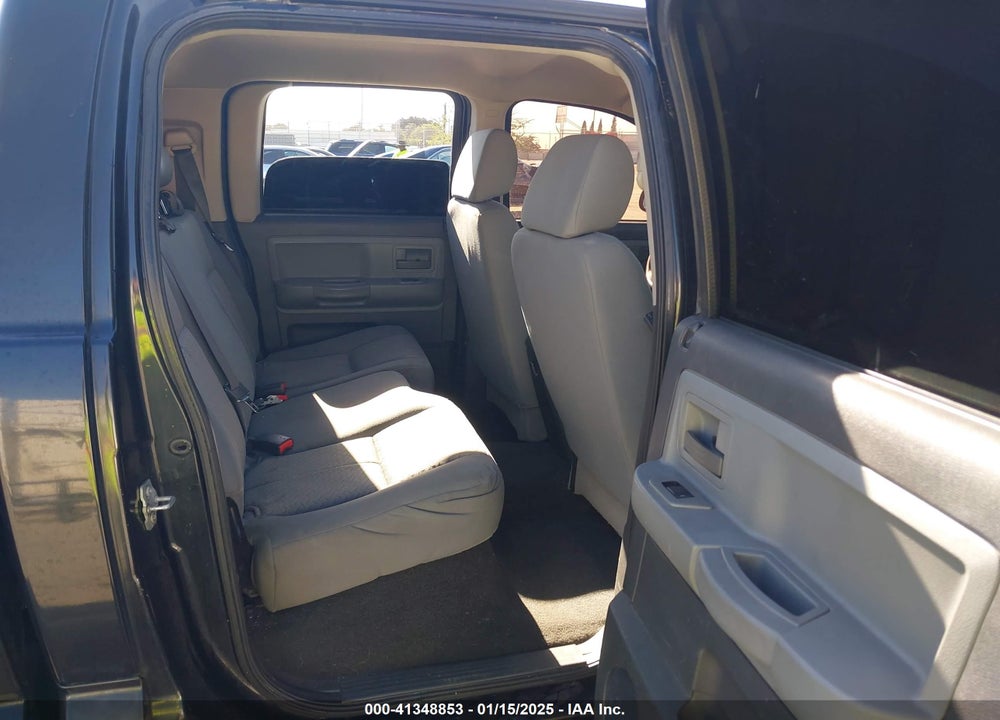 2008 DODGE DAKOTA SXT/BIGHORN/LONESTAR VIN: 1D7HE38K58S626158