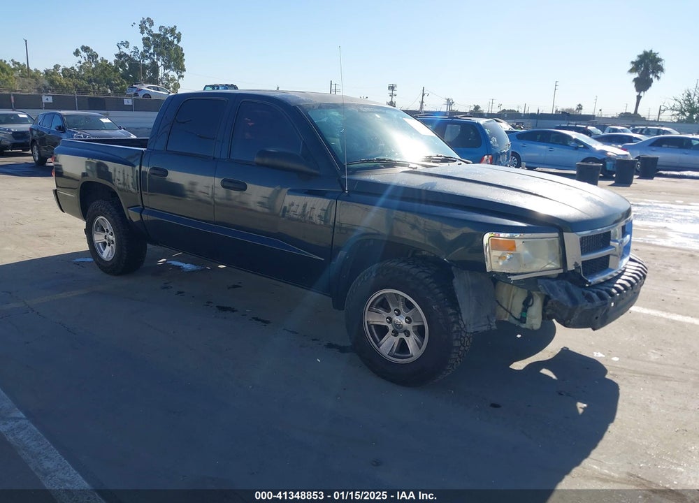 2008 DODGE DAKOTA SXT/BIGHORN/LONESTAR VIN: 1D7HE38K58S626158