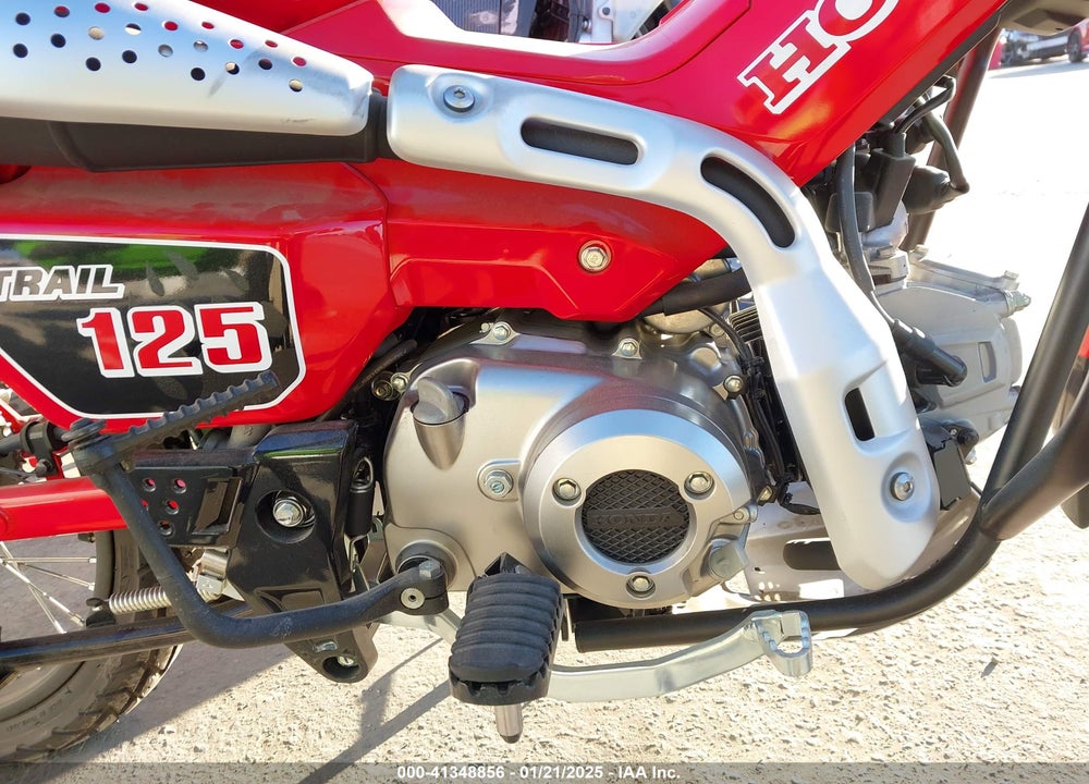 2022 HONDA CT125 A VIN: MLHJA555XN5100004
