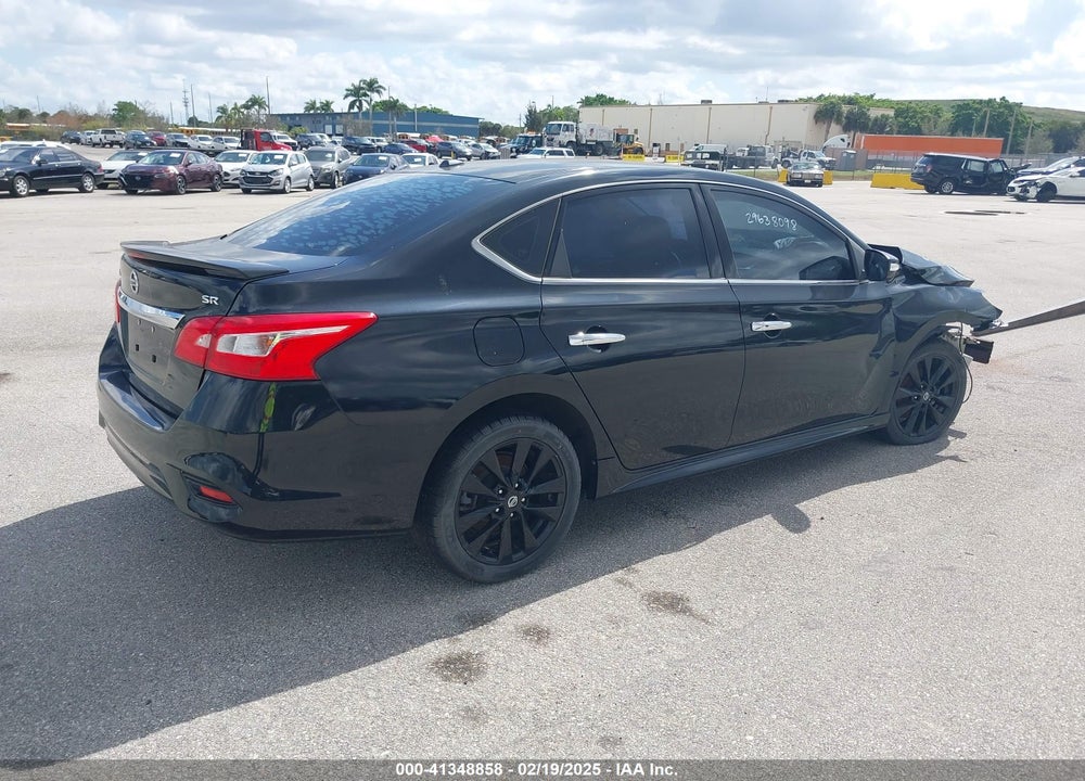 2017 NISSAN SENTRA SR VIN: 3N1AB7APXHY360609