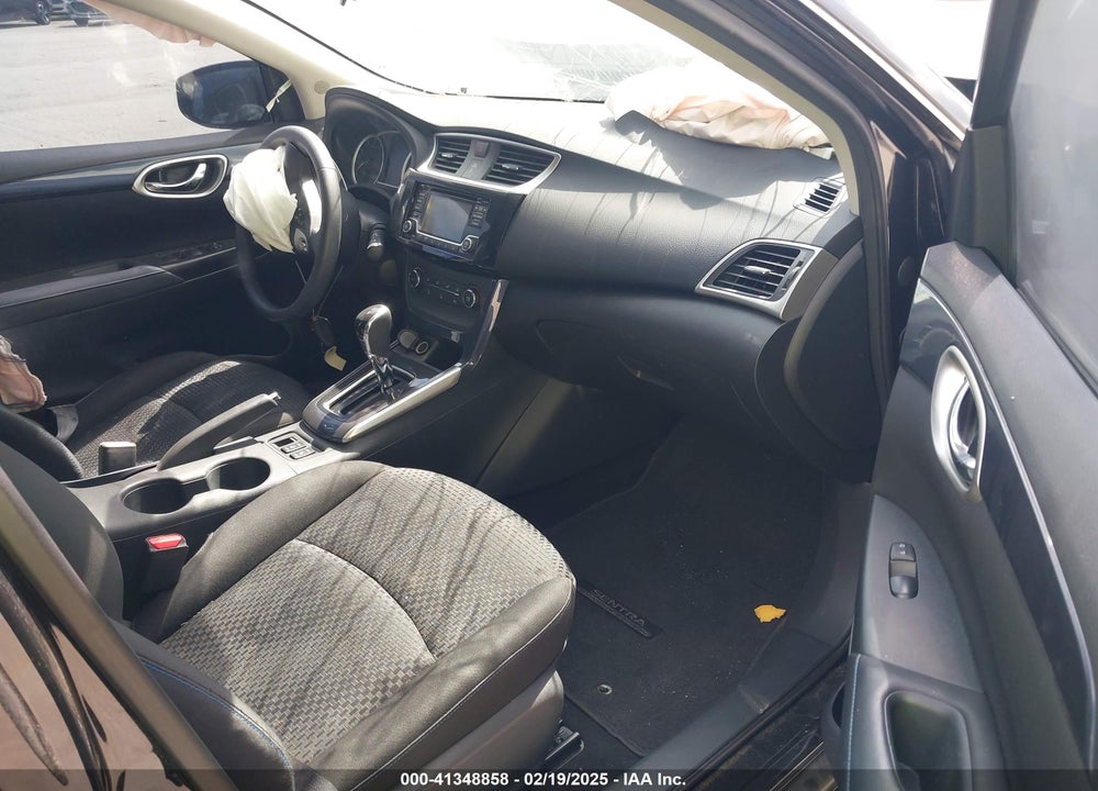 2017 NISSAN SENTRA SR VIN: 3N1AB7APXHY360609