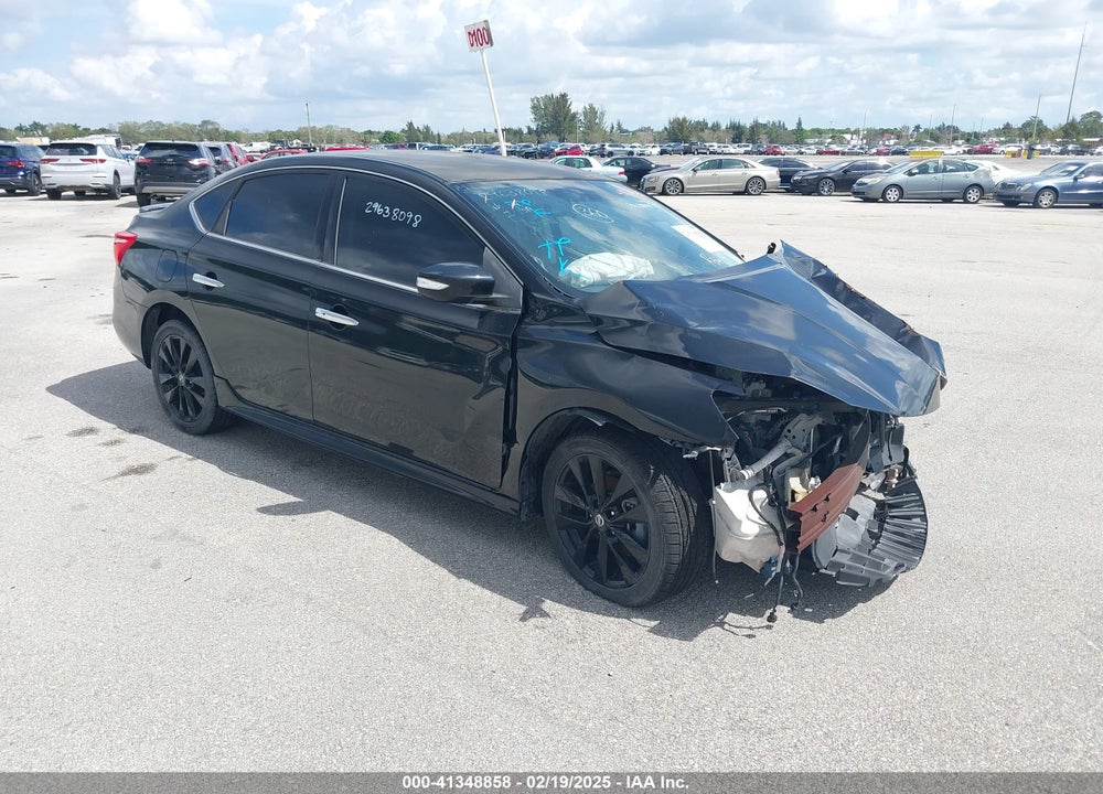 2017 NISSAN SENTRA SR VIN: 3N1AB7APXHY360609