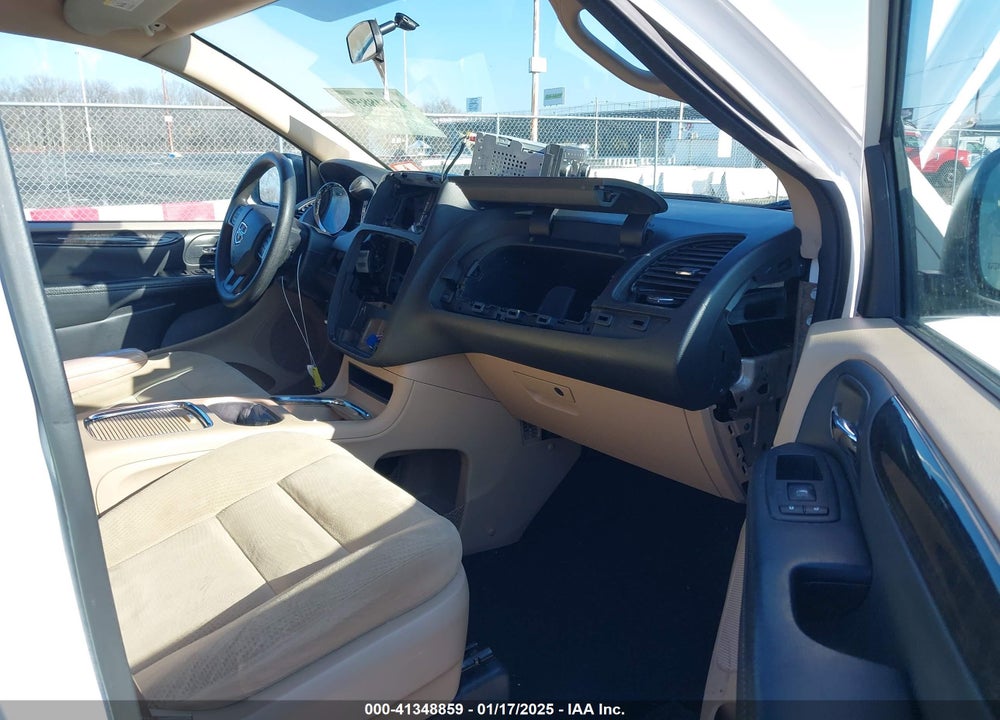 2016 DODGE GRAND CARAVAN SXT VIN: 2C4RDGCG8GR224601