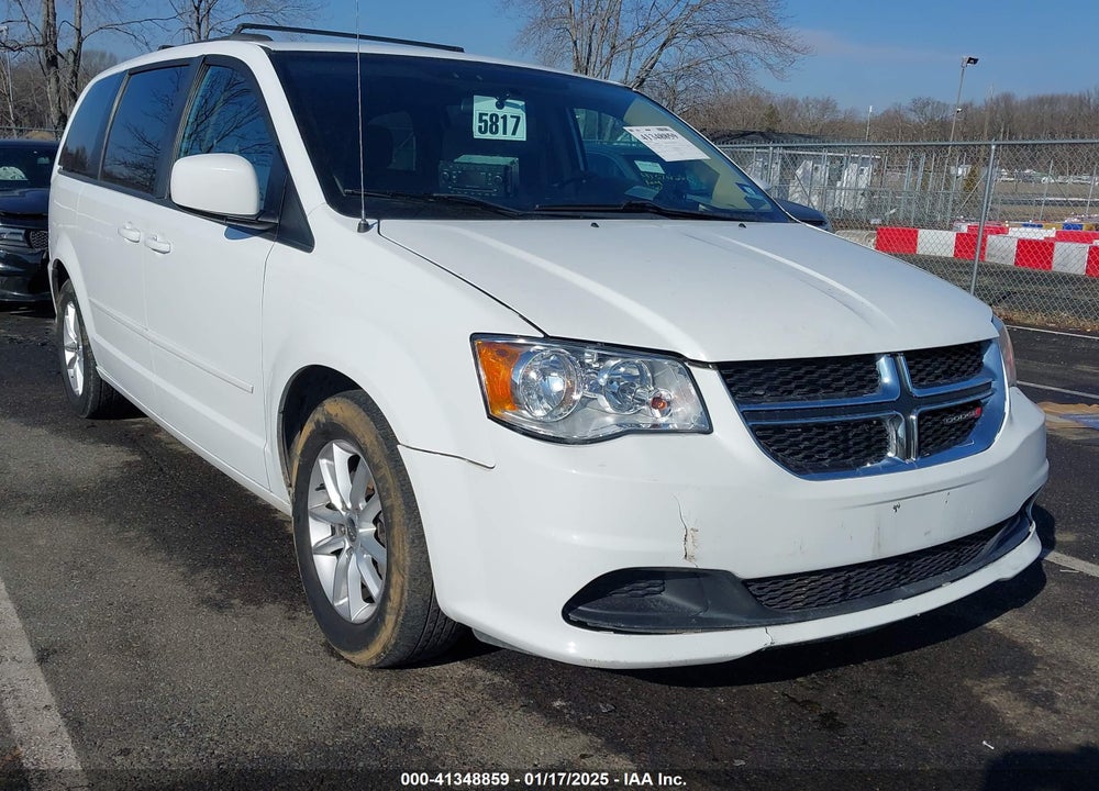 2016 DODGE GRAND CARAVAN SXT VIN: 2C4RDGCG8GR224601