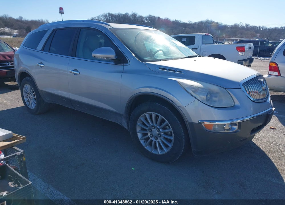 2009 BUICK ENCLAVE CXL VIN: 5GAER23D99J199306