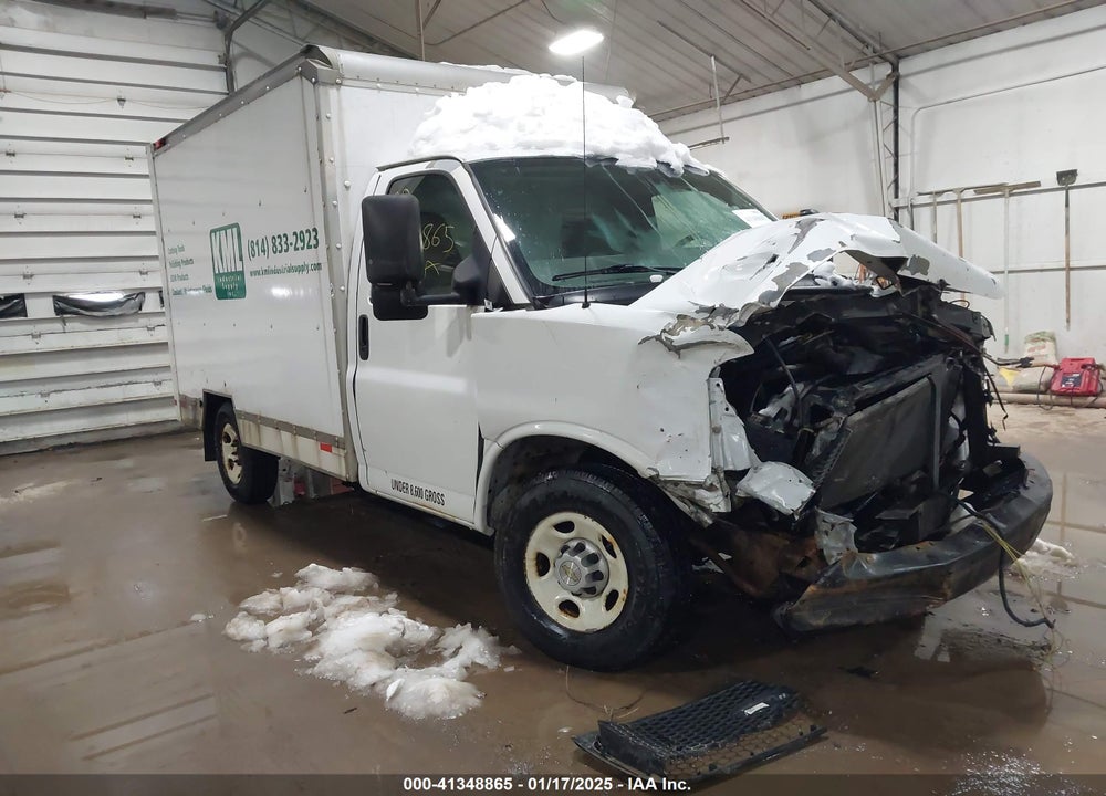 2008 GMC SAVANA CUTAWAY WORK VAN VIN: 1GDGG31C481914371