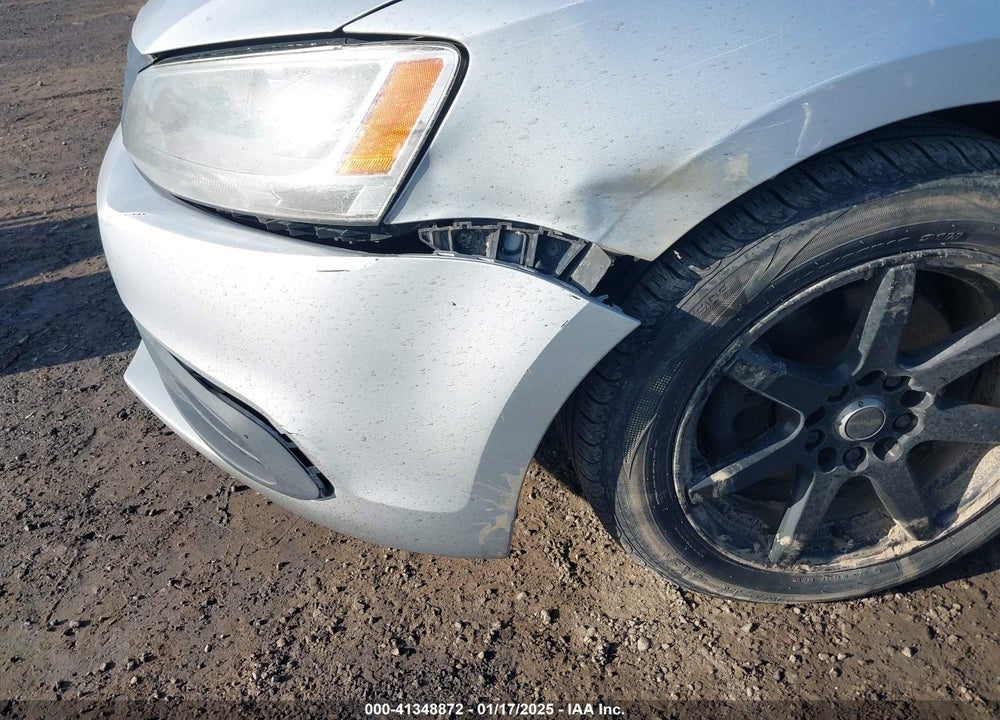 2012 VOLKSWAGEN JETTA VIN: 3VWDP7AJXCM120772