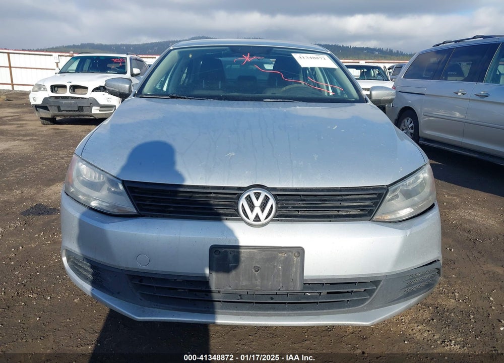 2012 VOLKSWAGEN JETTA VIN: 3VWDP7AJXCM120772