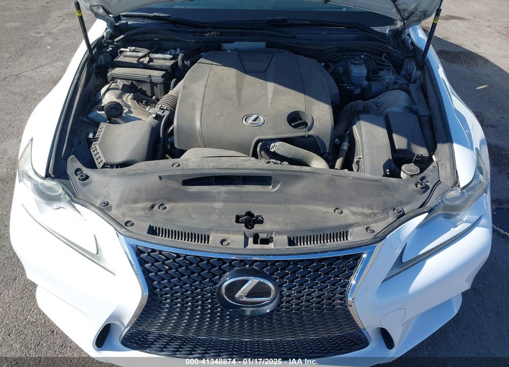 2015 LEXUS IS 250 CRAFTED LINE VIN: JTHBF1D25F5056907