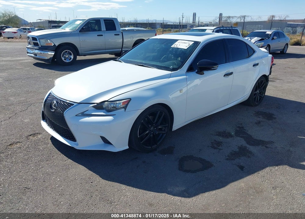 2015 LEXUS IS 250 CRAFTED LINE VIN: JTHBF1D25F5056907