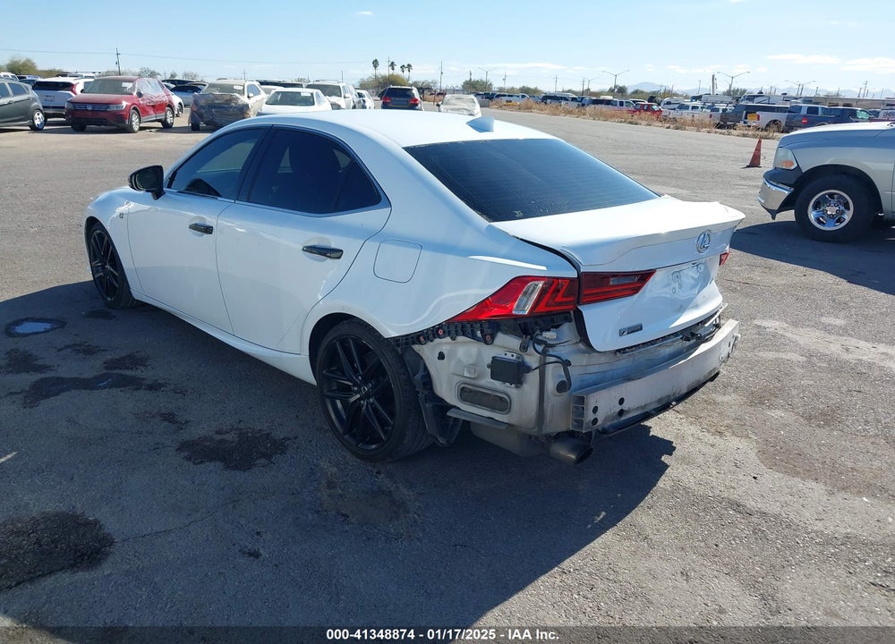 2015 LEXUS IS 250 CRAFTED LINE VIN: JTHBF1D25F5056907