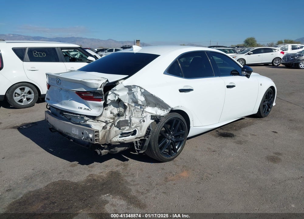 2015 LEXUS IS 250 CRAFTED LINE VIN: JTHBF1D25F5056907