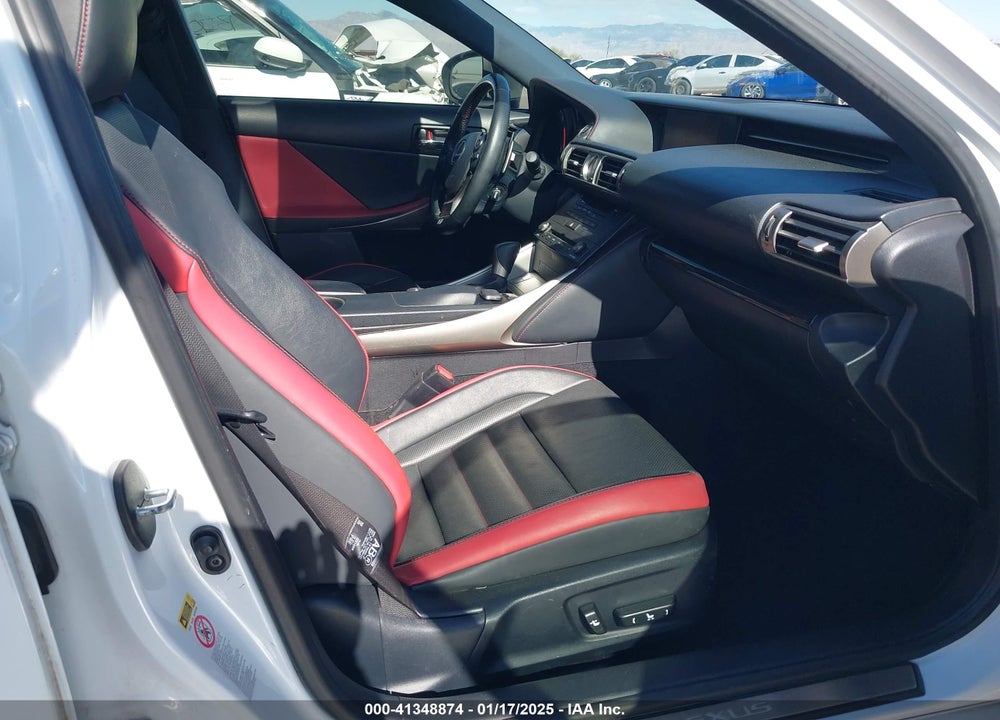2015 LEXUS IS 250 CRAFTED LINE VIN: JTHBF1D25F5056907