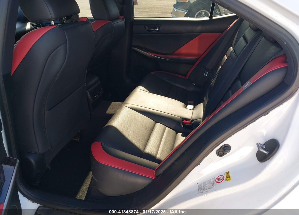 2015 LEXUS IS 250 CRAFTED LINE VIN: JTHBF1D25F5056907