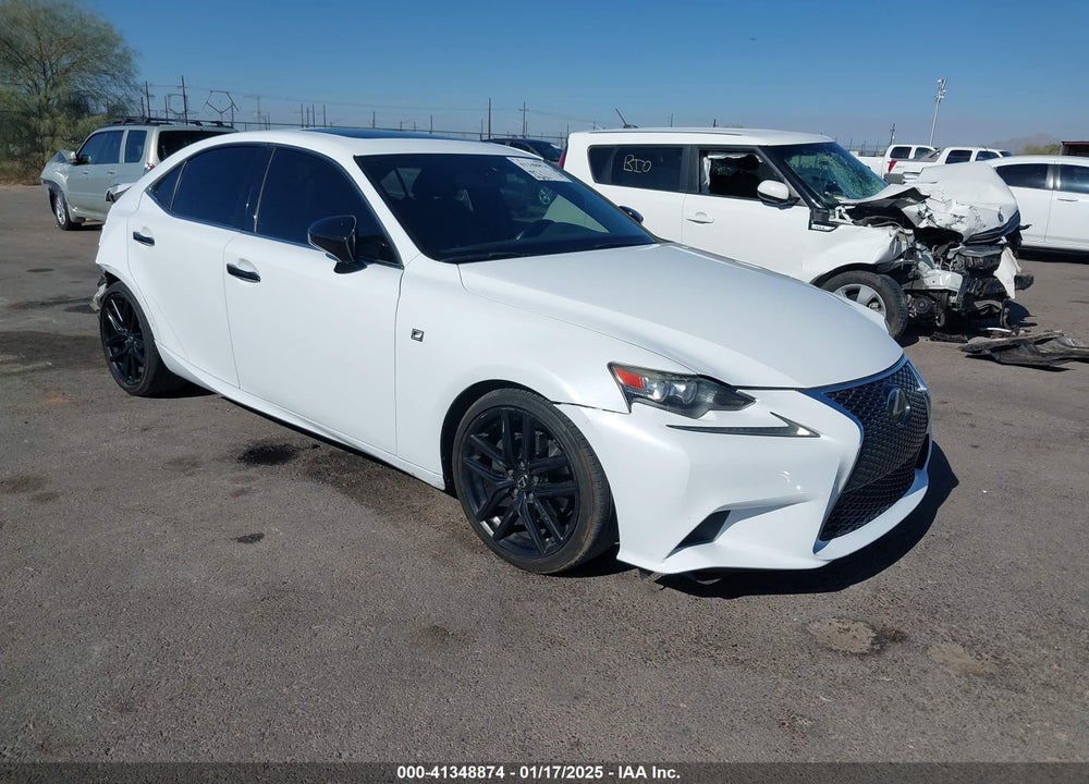 2015 LEXUS IS 250 CRAFTED LINE VIN: JTHBF1D25F5056907