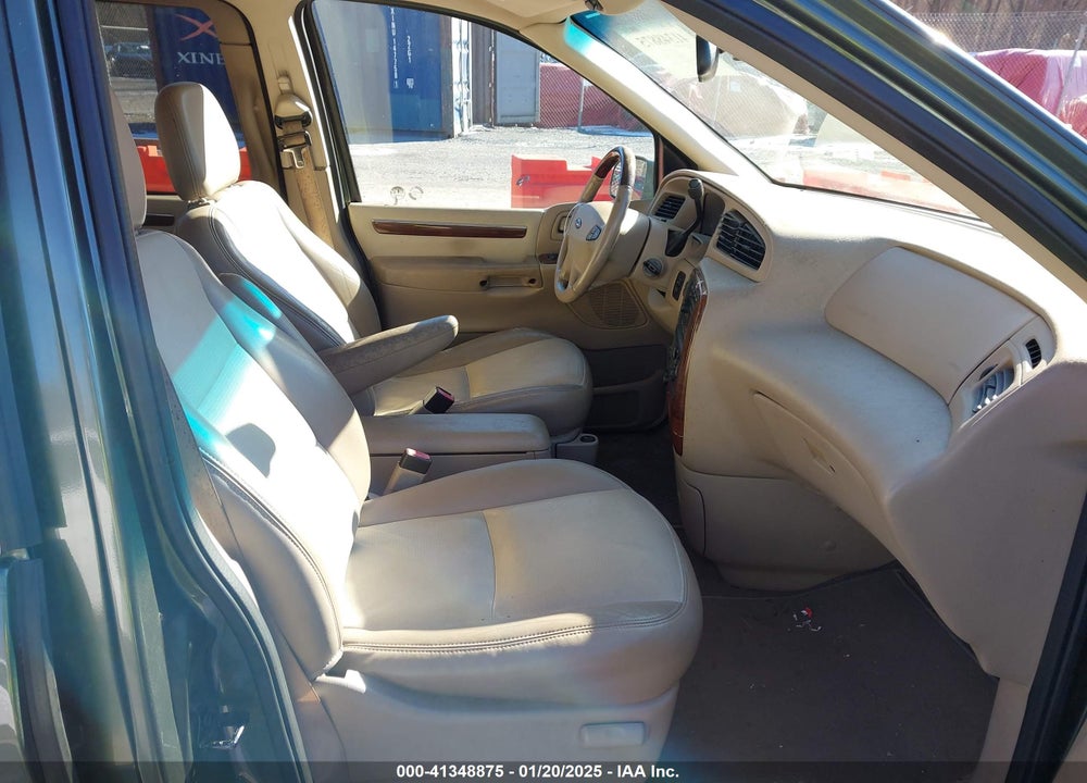 2002 FORD WINDSTAR LIMITED VIN: 2FMDA58482BB51930