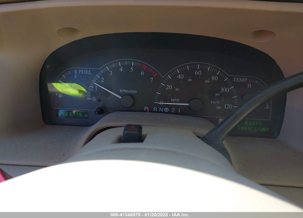 2002 FORD WINDSTAR LIMITED VIN: 2FMDA58482BB51930