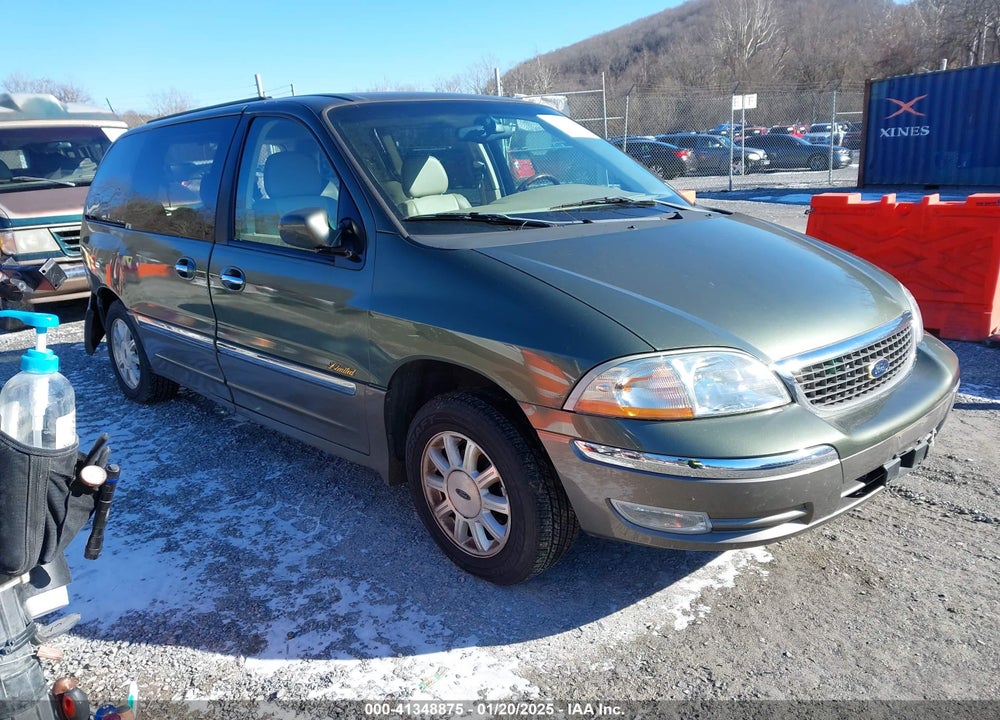 2002 FORD WINDSTAR LIMITED VIN: 2FMDA58482BB51930