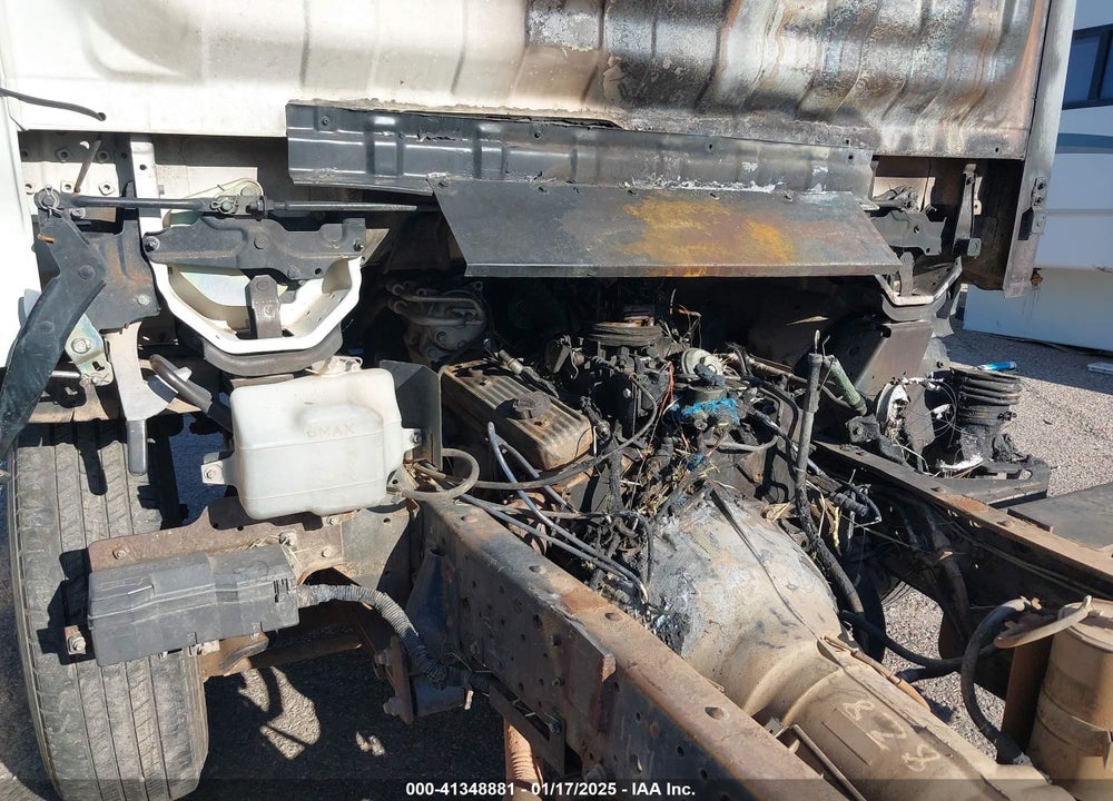 1995 ISUZU NPR VIN: 4KLB4B1A0SJ000688