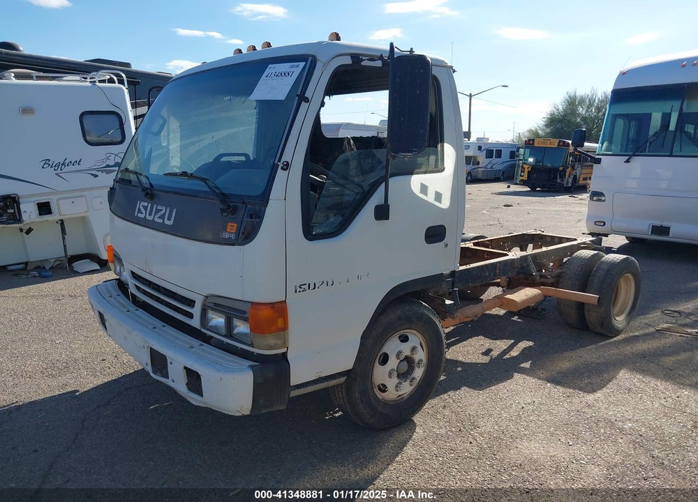 1995 ISUZU NPR VIN: 4KLB4B1A0SJ000688