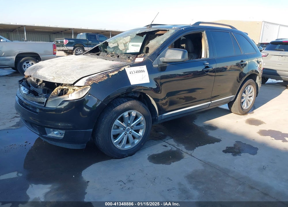 2010 FORD EDGE VIN: 2FMDK3JC9ABA87222