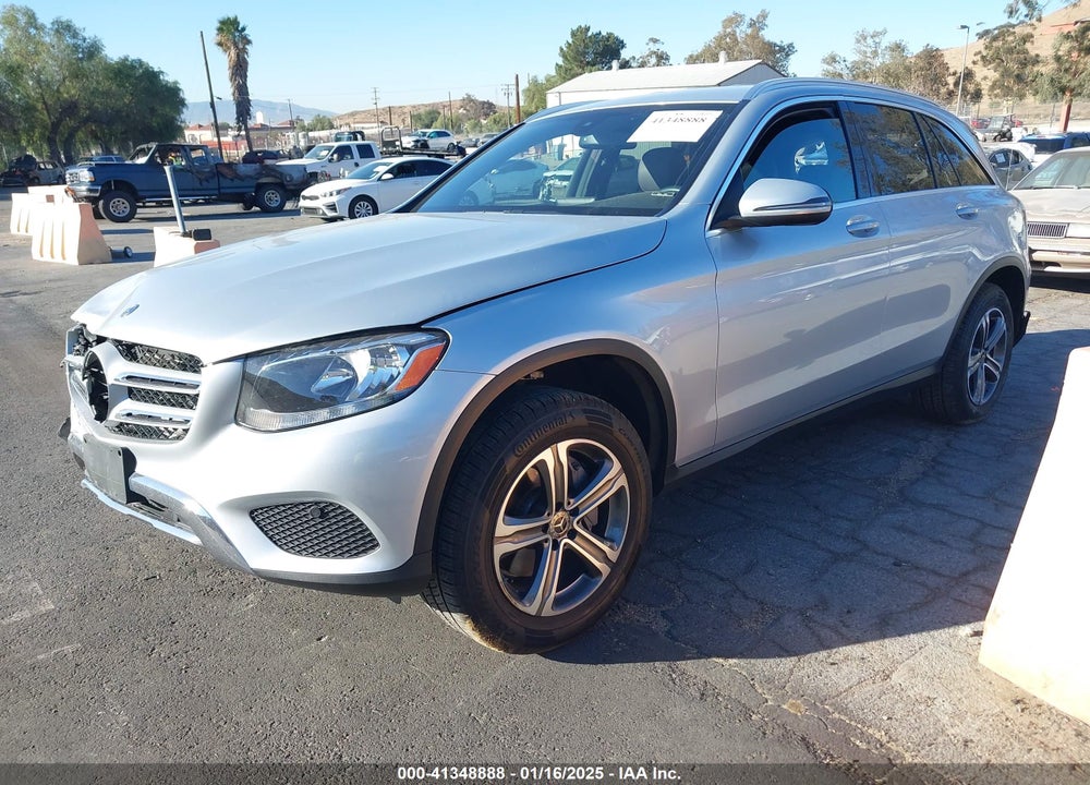 2018 MERCEDES-BENZ GLC 300 VIN: WDC0G4JB8JV057614