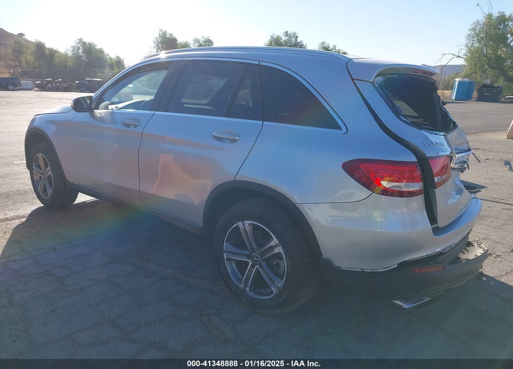 2018 MERCEDES-BENZ GLC 300 VIN: WDC0G4JB8JV057614