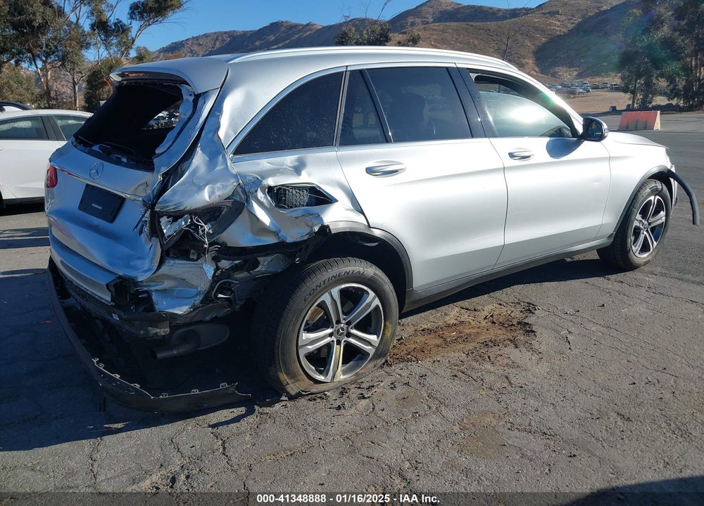 2018 MERCEDES-BENZ GLC 300 VIN: WDC0G4JB8JV057614