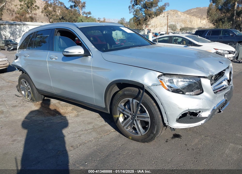 2018 MERCEDES-BENZ GLC 300 VIN: WDC0G4JB8JV057614