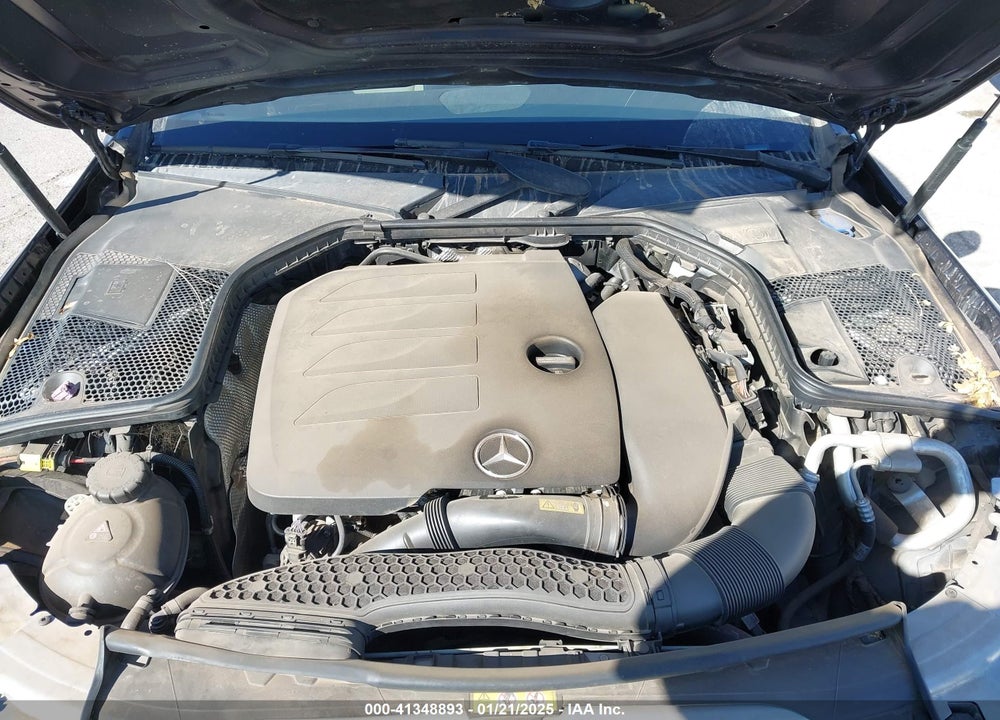 2019 MERCEDES-BENZ C 300 VIN: 55SWF8DB8KU303713