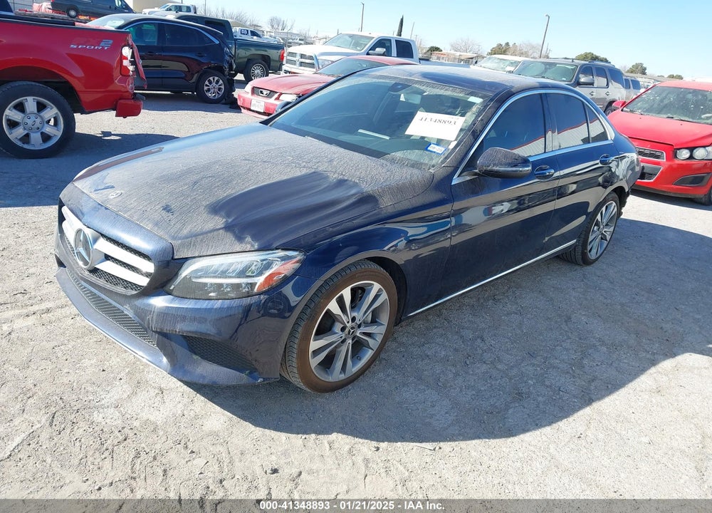 2019 MERCEDES-BENZ C 300 VIN: 55SWF8DB8KU303713