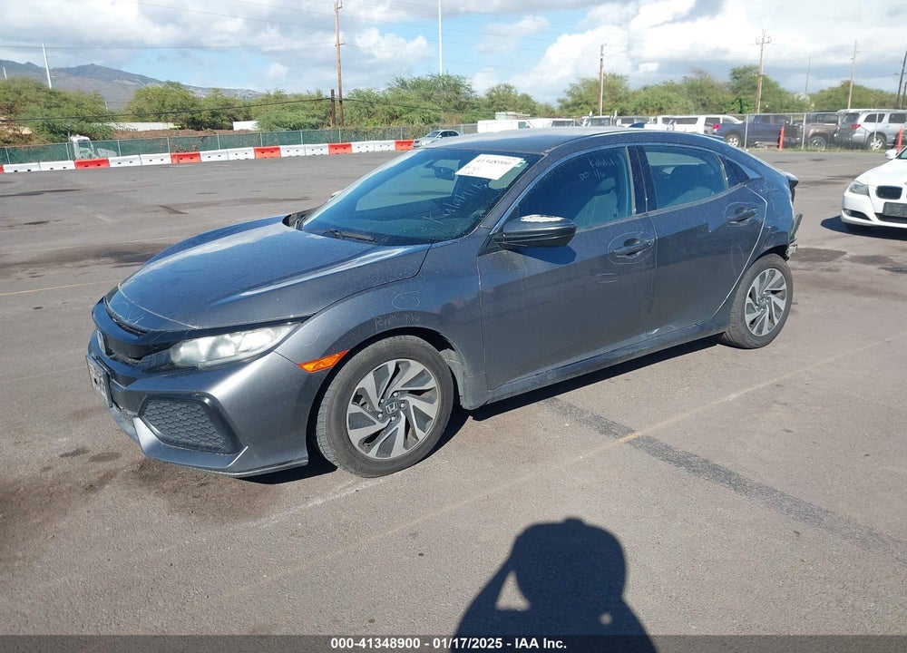 2017 HONDA CIVIC VIN: SHHFK7H25HU210334