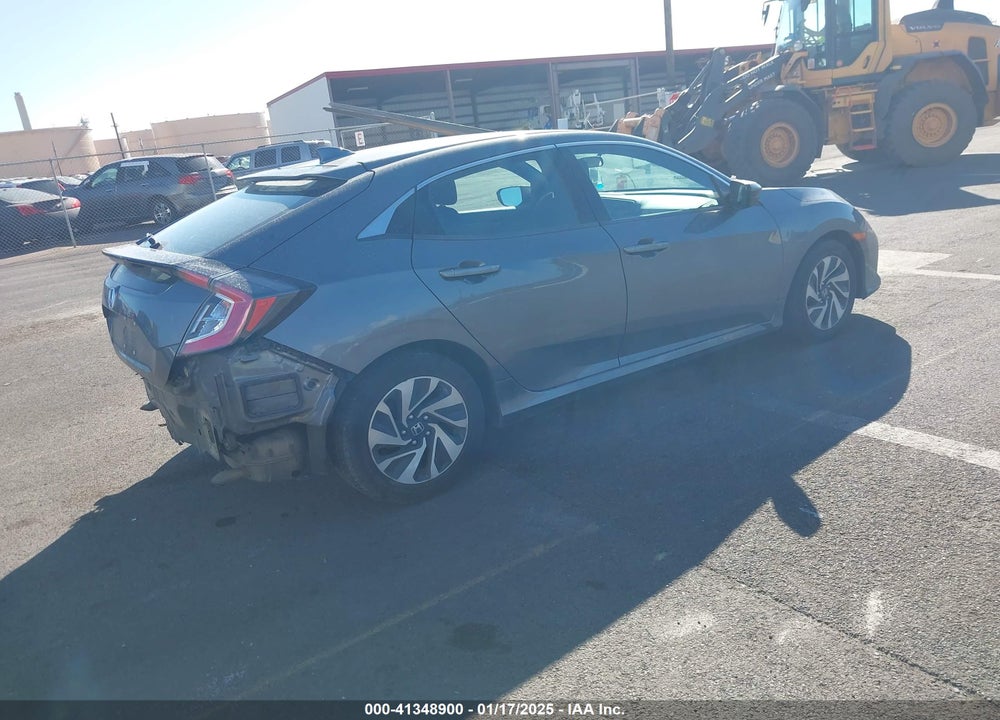 2017 HONDA CIVIC VIN: SHHFK7H25HU210334
