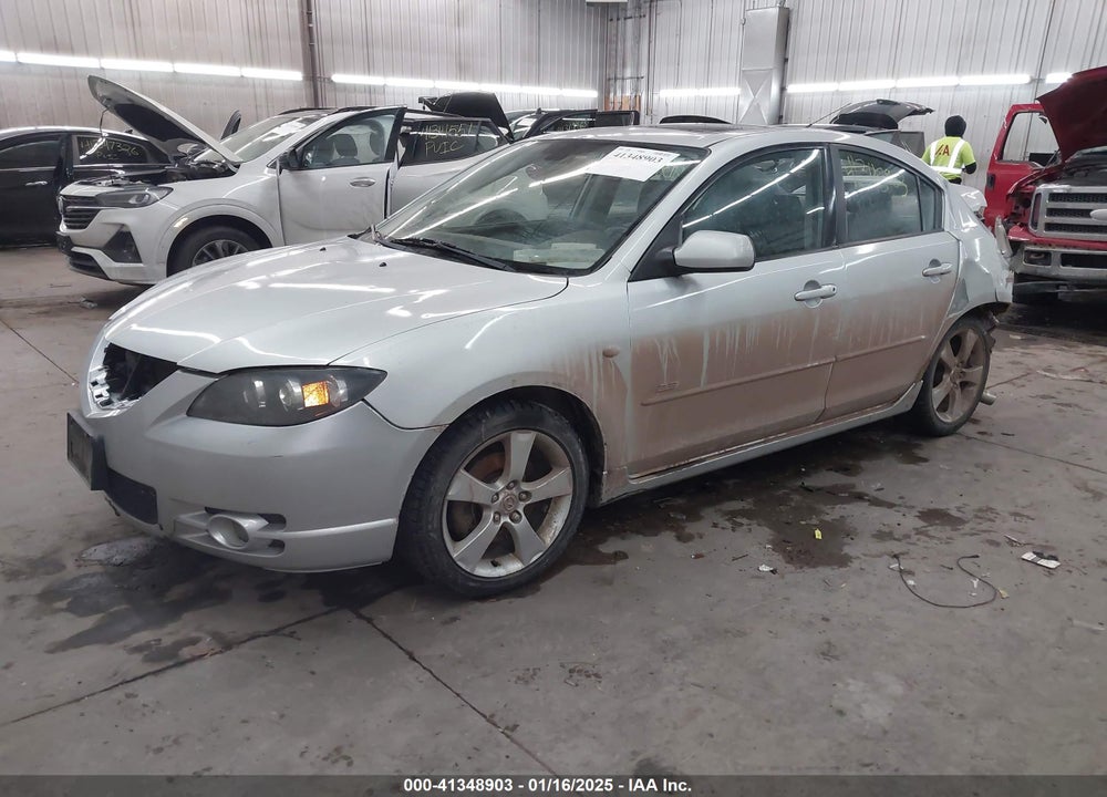 2006 MAZDA 3 S GRAND TOURING VIN: JM1BK323061540883