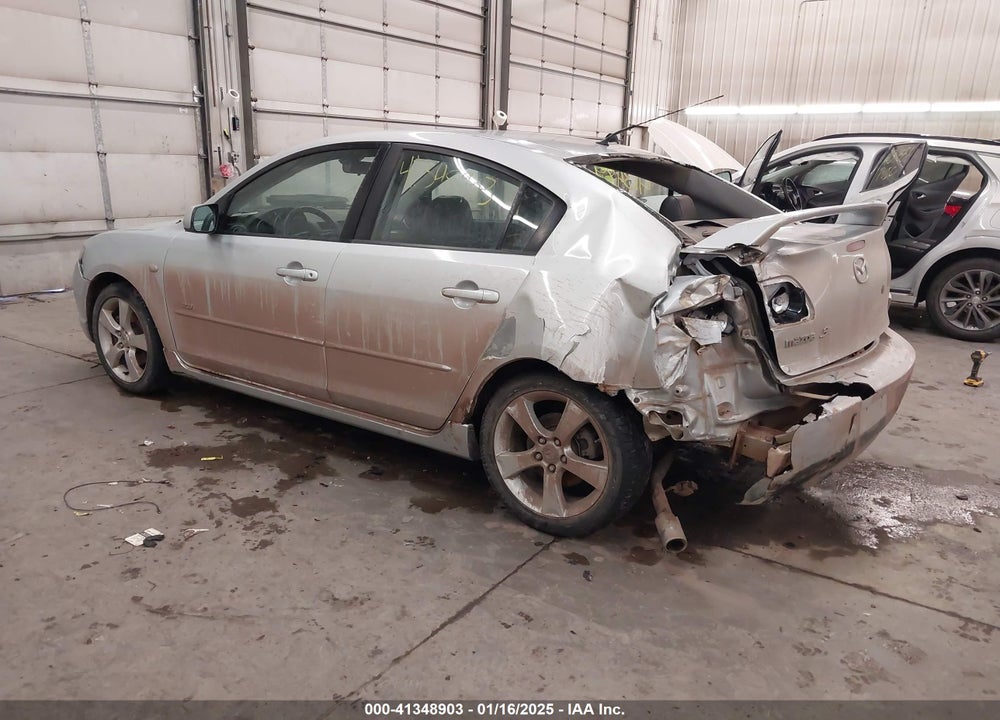 2006 MAZDA 3 S GRAND TOURING VIN: JM1BK323061540883