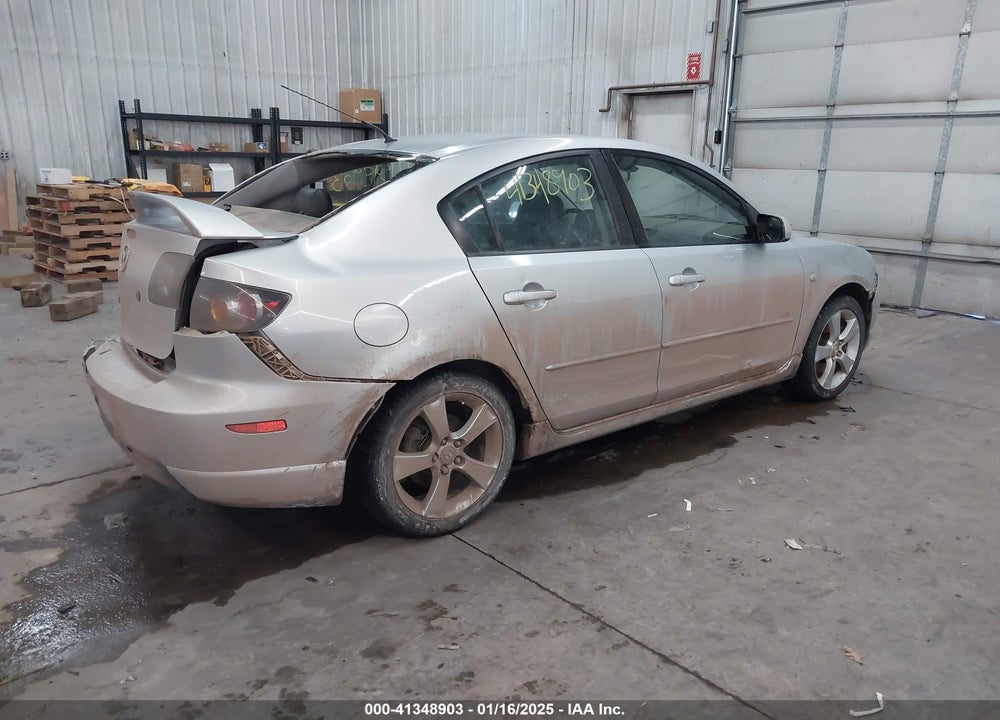 2006 MAZDA 3 S GRAND TOURING VIN: JM1BK323061540883