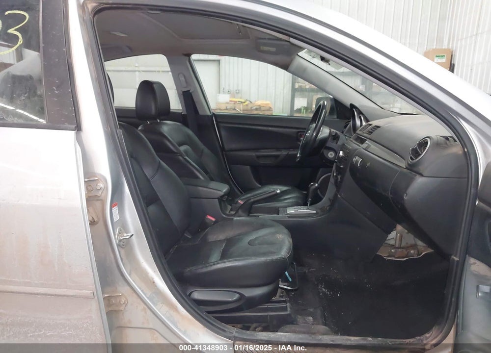 2006 MAZDA 3 S GRAND TOURING VIN: JM1BK323061540883