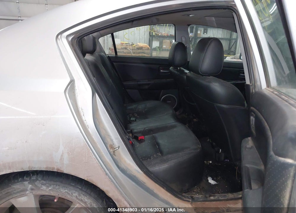 2006 MAZDA 3 S GRAND TOURING VIN: JM1BK323061540883