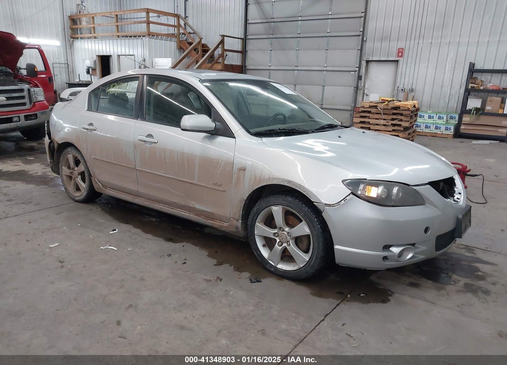 2006 MAZDA 3 S GRAND TOURING VIN: JM1BK323061540883